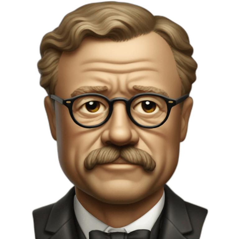 President Theodore Roosevelt emoji