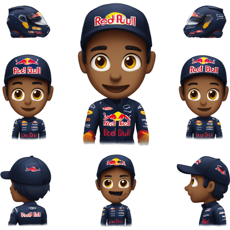 F-1 red bull emoji