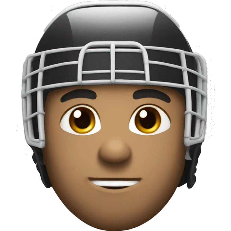 hockey player number 13 emoji