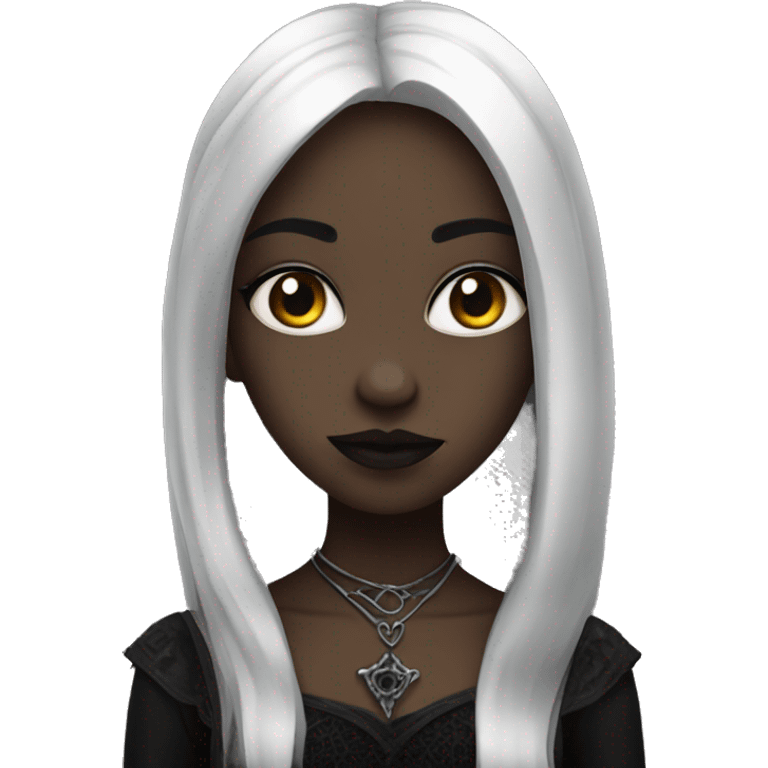 Gothic girl  emoji