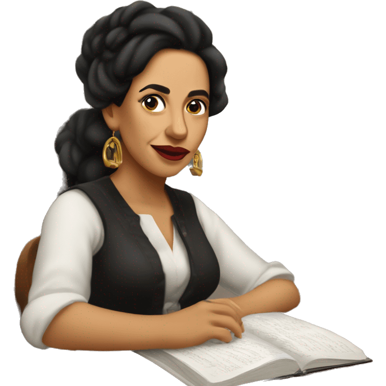 Lola Rodríguez de Tió was the first Puerto Rican-born woman poet to establish herself a reputation as a great poet throughout all of Latin America emoji