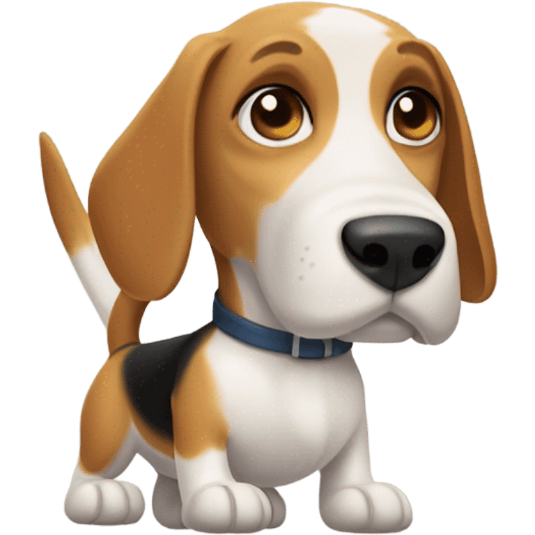  Dog Beagle  emoji