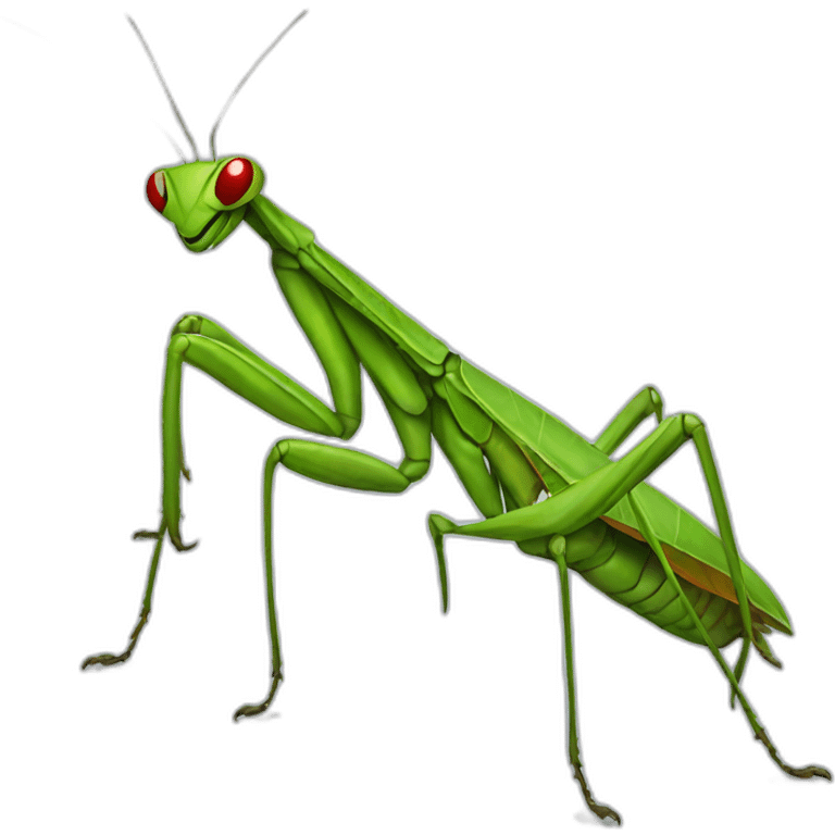 Mantis emoji