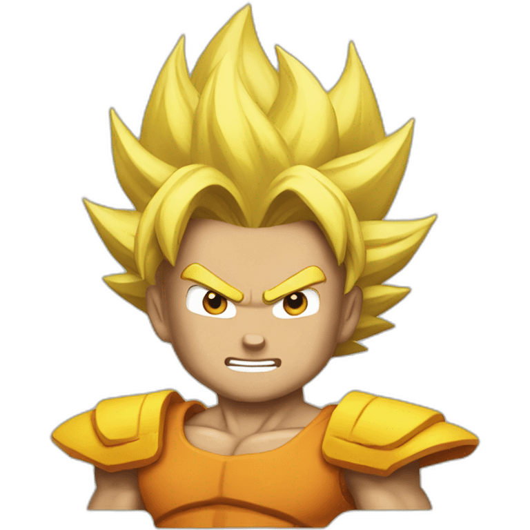 Super saiyan  emoji