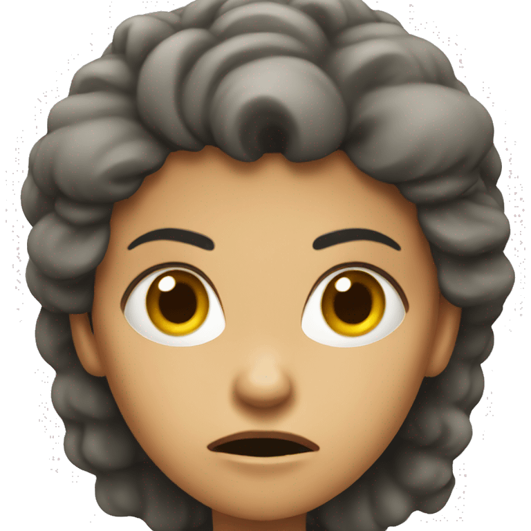 angry lady emoji