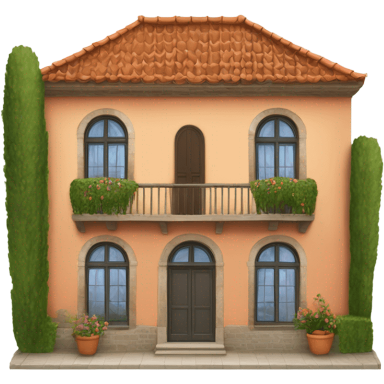 A house of Italia emoji