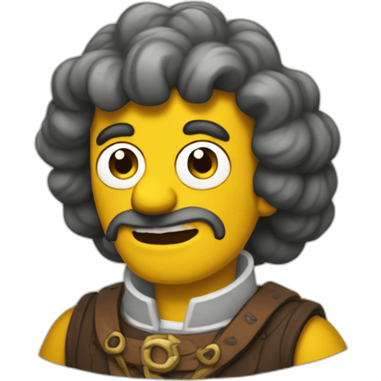 bard simpson emoji