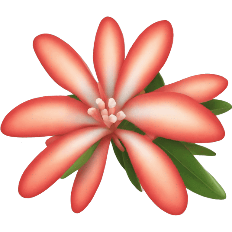 Ixora flower emoji