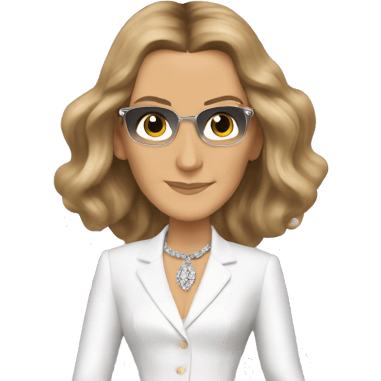 Céline Dion emoji