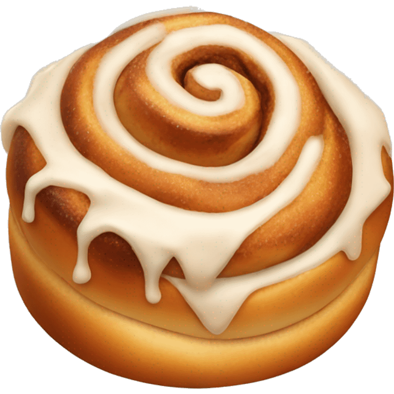 Cinnamon bun emoji