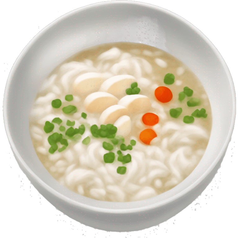 bowl of congee emoji