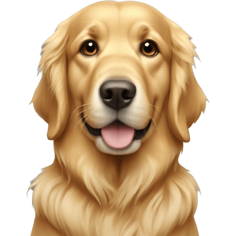 golden retriever emoji