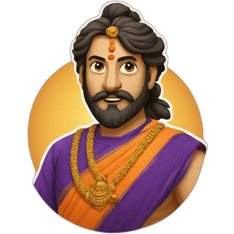 shivaji-maharaj-maratha-king emoji