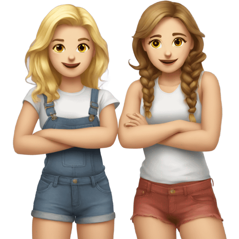 russian-trio-girls-best-friends emoji