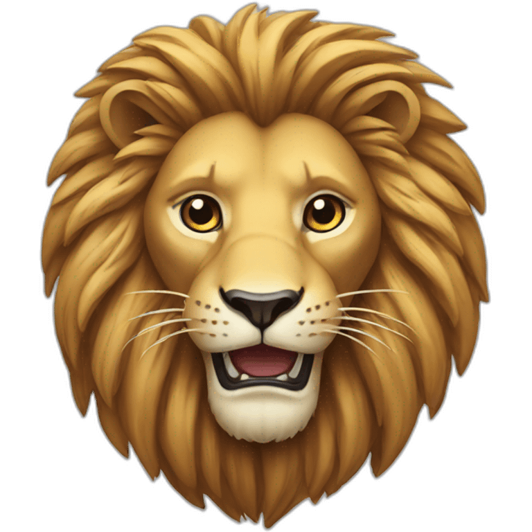 lion logo emoji