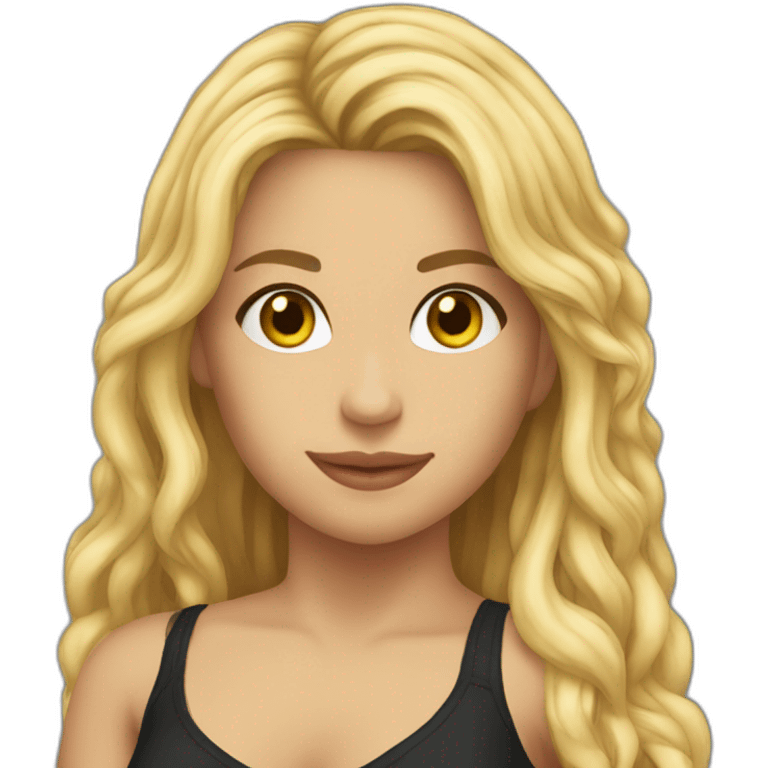 Shakira bzrp emoji