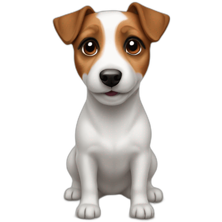 jack russell terrier emoji