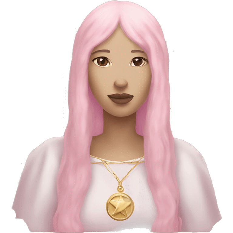 Light pink Tarot Card emoji