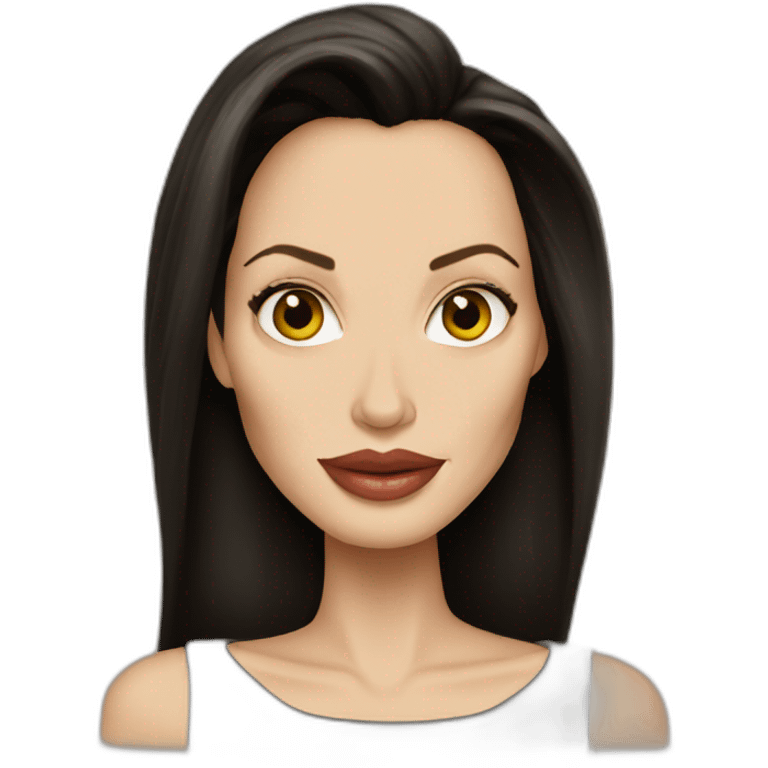 Angelina jolie emoji