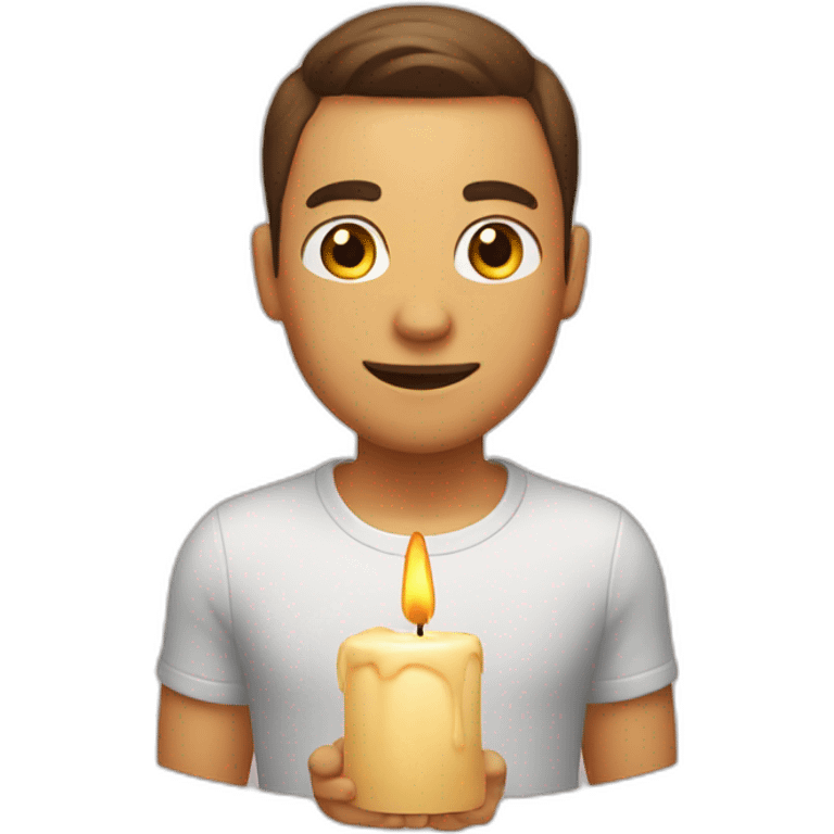 scented candle emoji