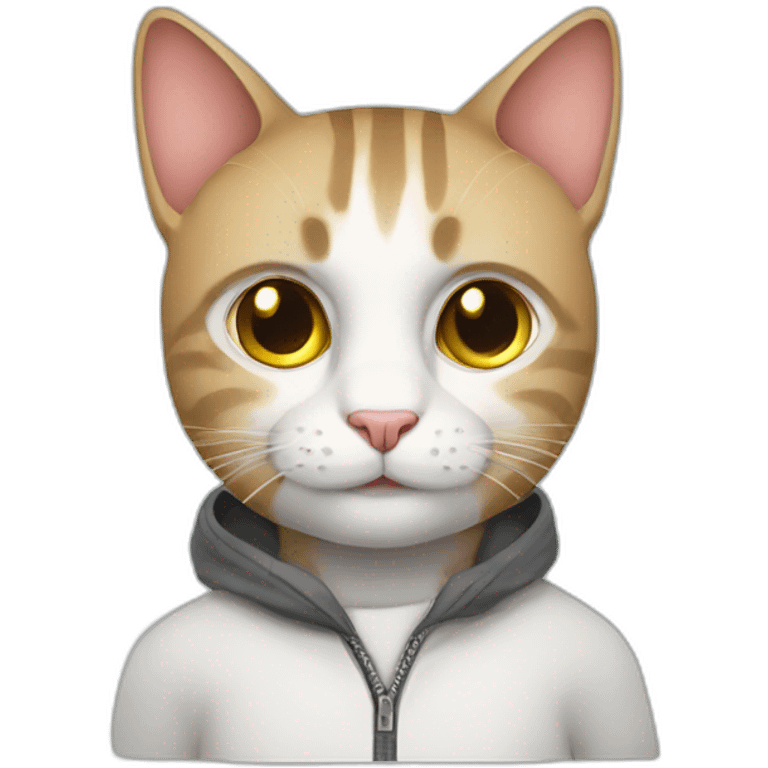 programmer cat emoji