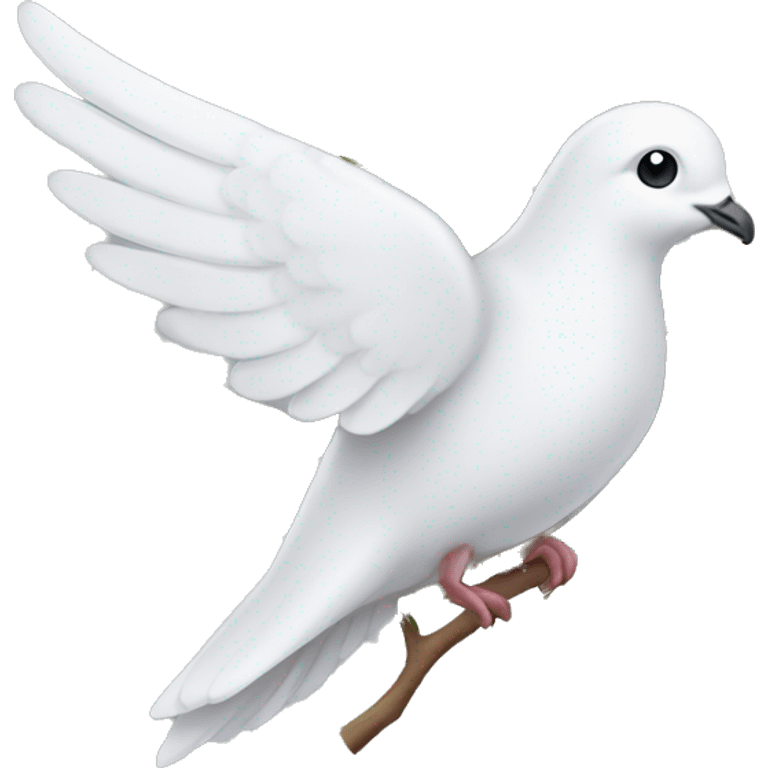 dove-with-olive-branch emoji