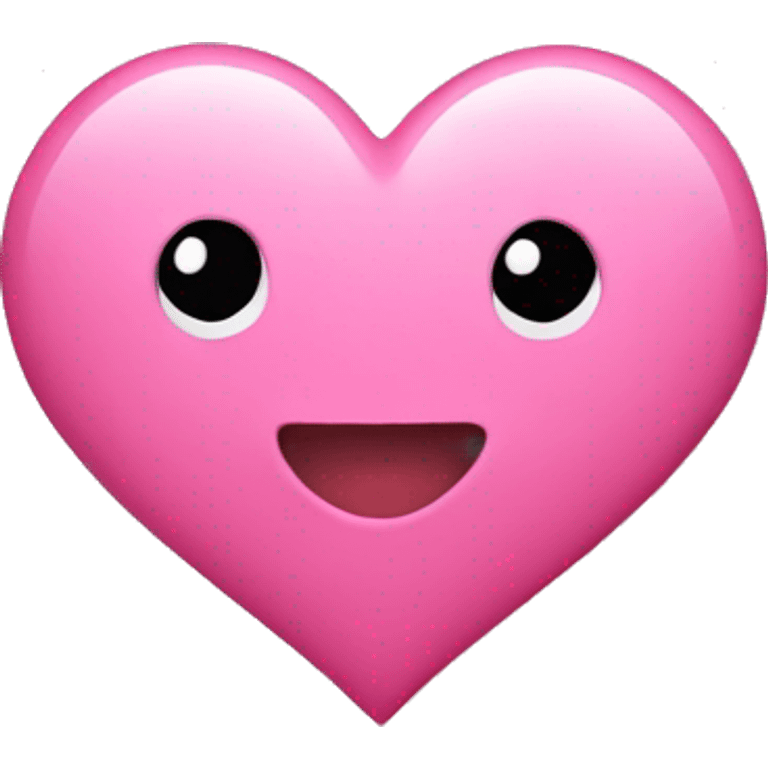 pink heart emoji