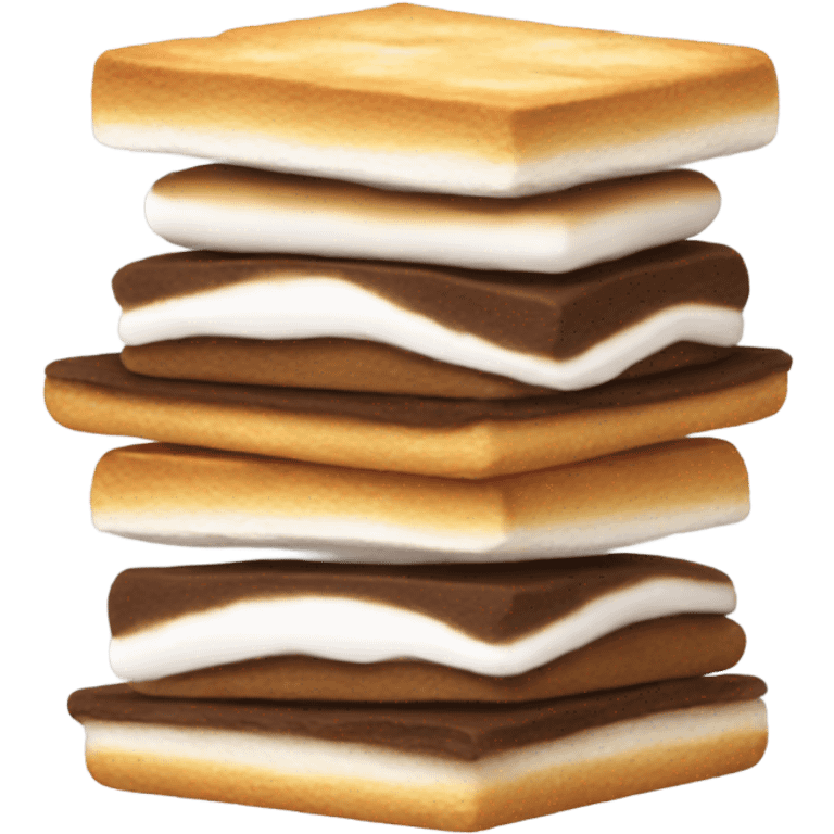 single stack smore emoji