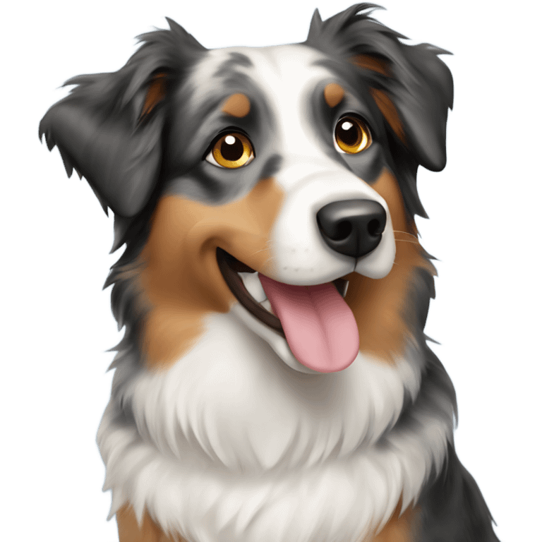 Australian Shepard  emoji