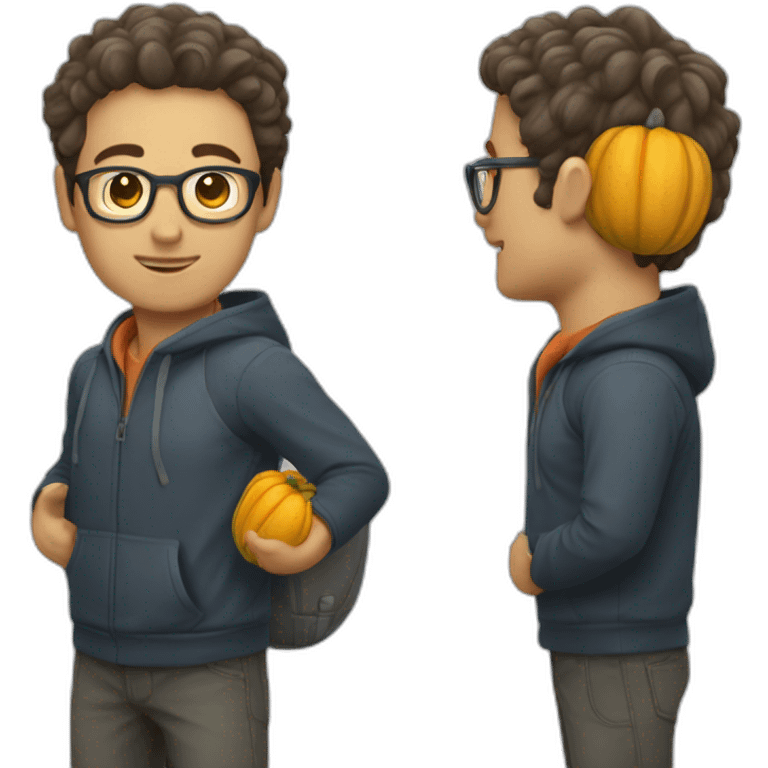 developer squash commits emoji