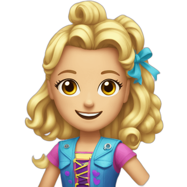 JOJO SIWA emoji