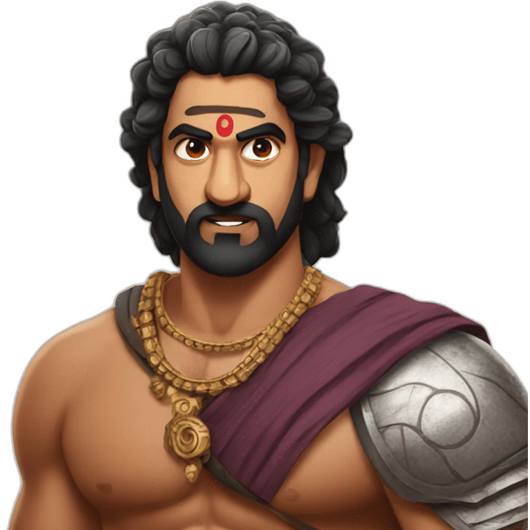 Baahubali emoji