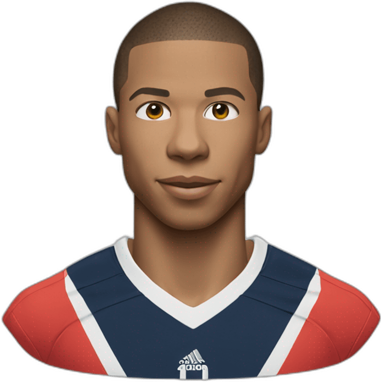 Kilian mbappe emoji