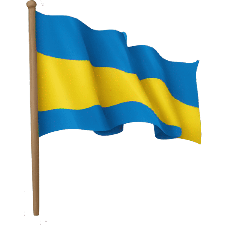 flag of Ukraine with the coat of arms of Ukraine   emoji