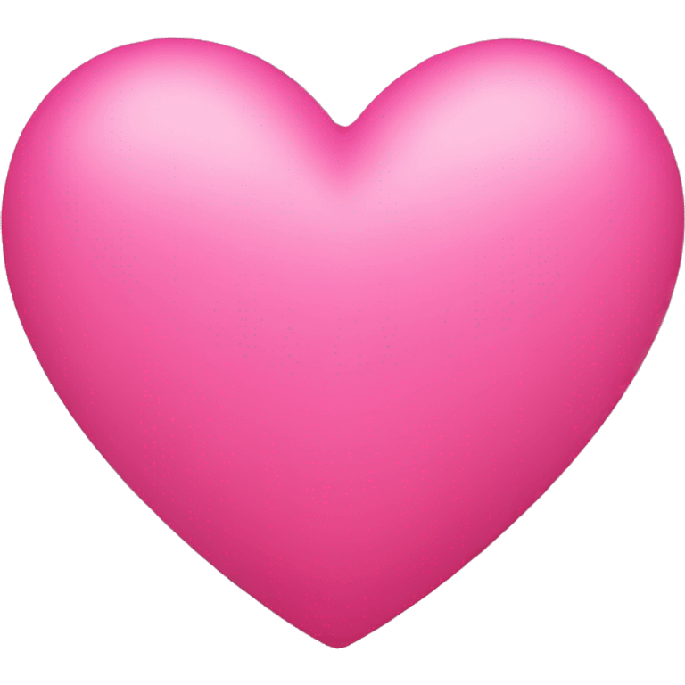 pink heart emoji