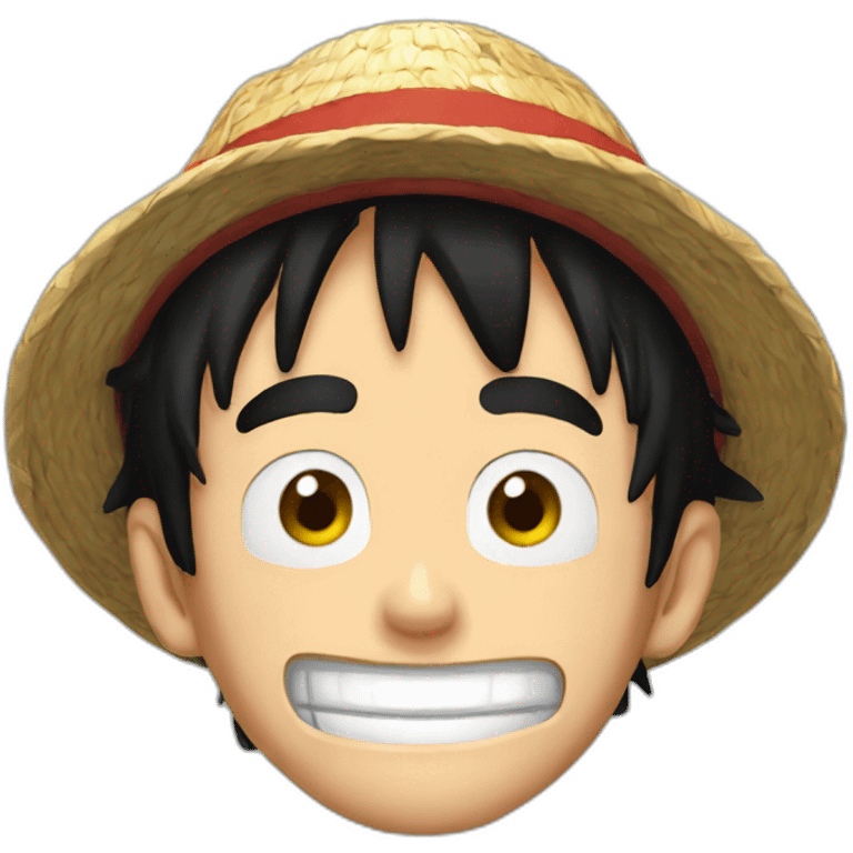 Luffy emoji