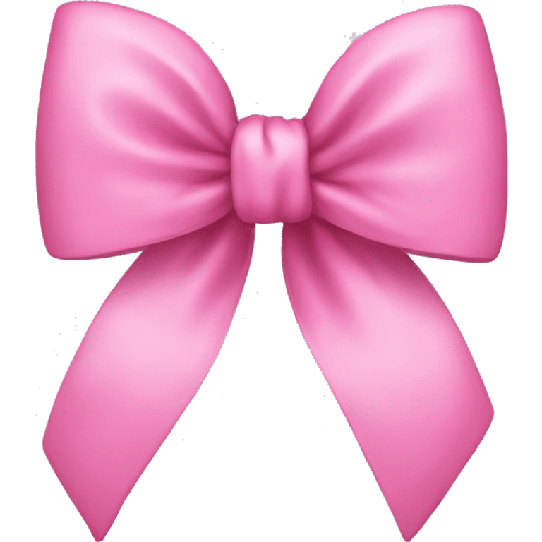 pink bow emoji