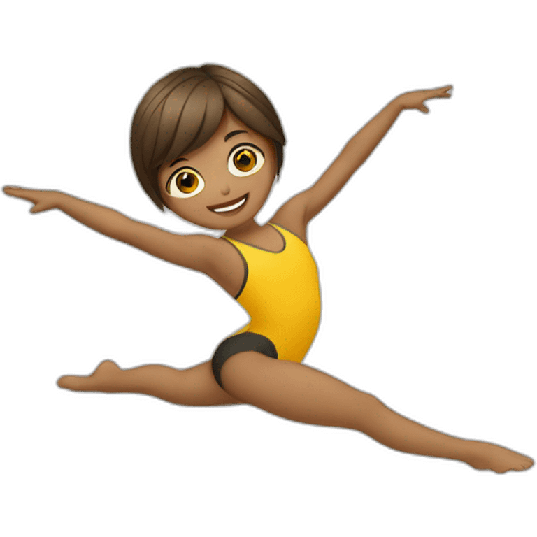 Gymnastique rythmique emoji