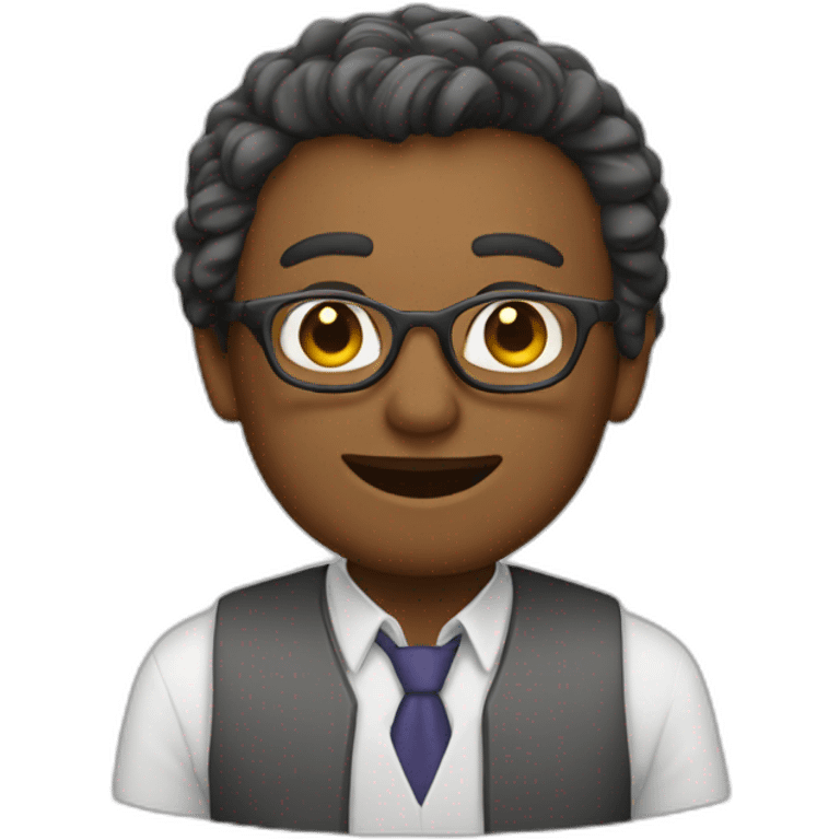 storyteller, librarian and host emoji