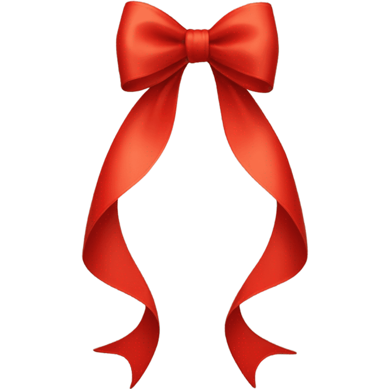 red bow emoji