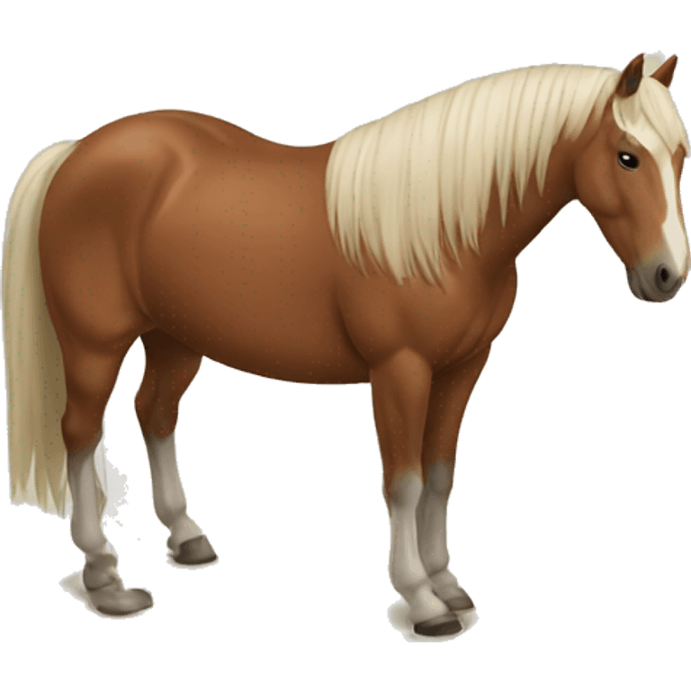 Caballo emoji