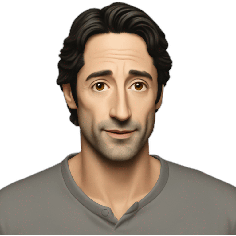 Adrian Brody emoji