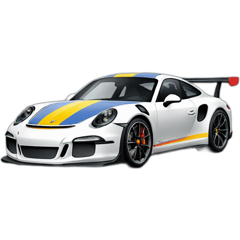 Porche gt3 emoji