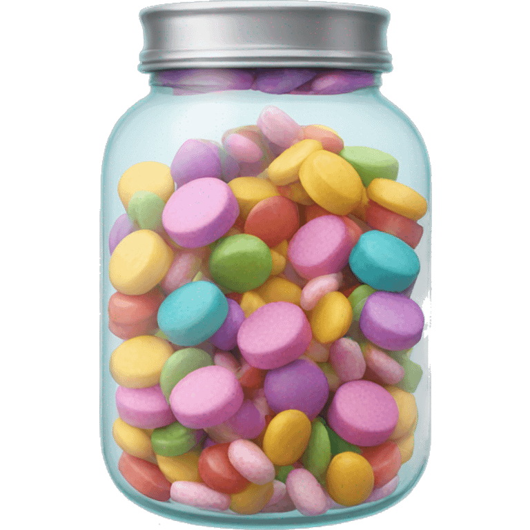 candy jar emoji