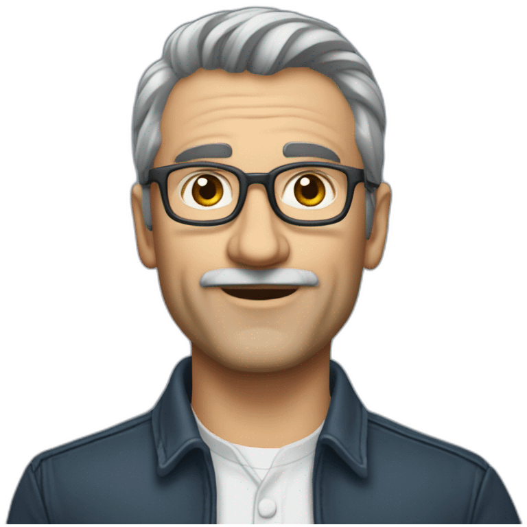 Jean-Paul Baudecroux emoji