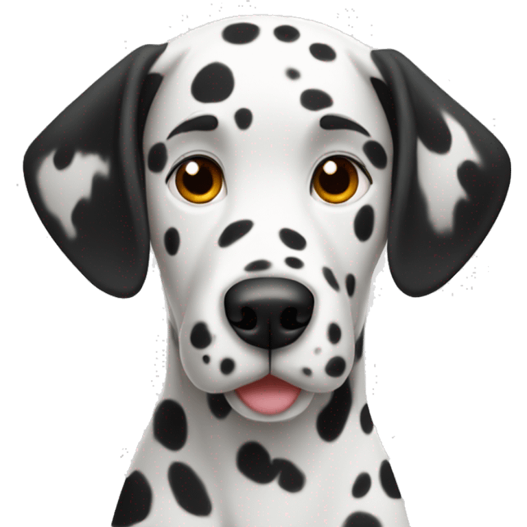 Dalmatian  emoji