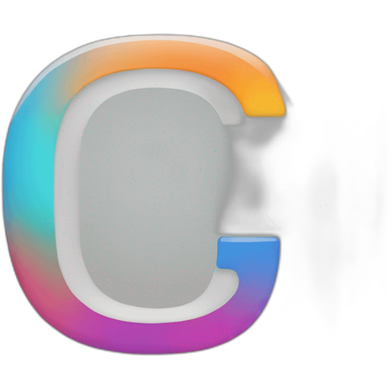 letter “c” logo for startup emoji