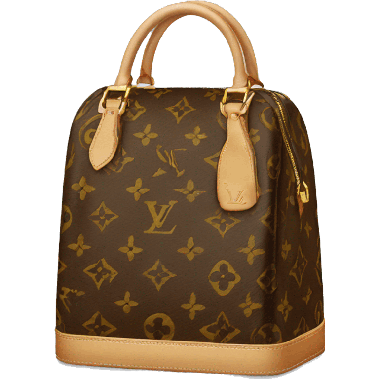 Louis Vuitton bag emoji