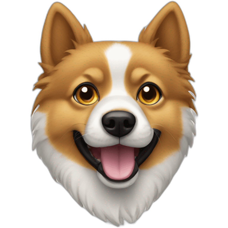 spitz-alemao-dog emoji