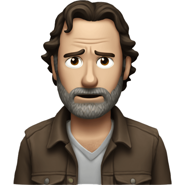 Rick Grimes  emoji